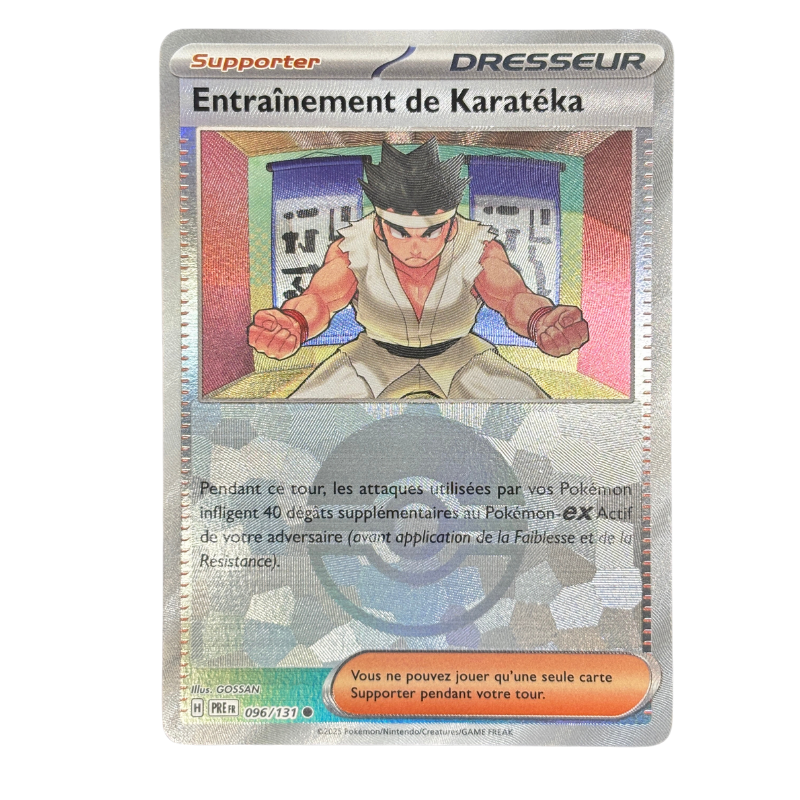 Entraînement de Karatéka 096/131 - Pokeball Évolution Prismatique