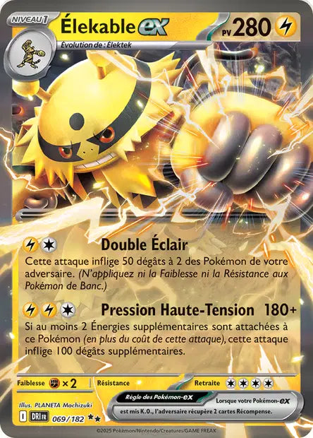 Élekable ex 069/182 - Rivalités Destinées