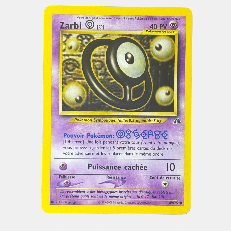 Zarbi O 69/75 - Neo Discovery - NM