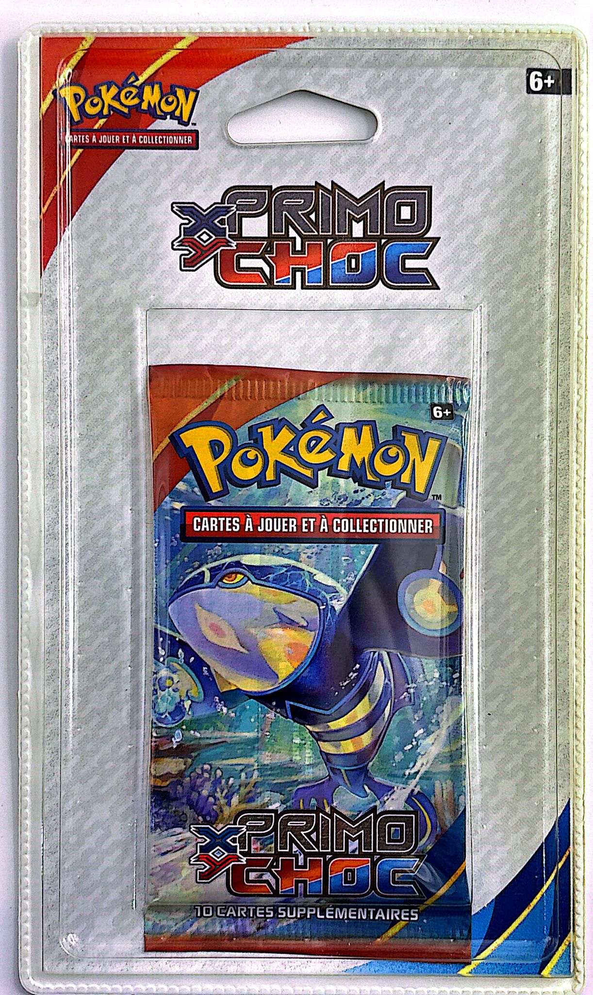 Blister XY Primo-Choc (Kyogre) *