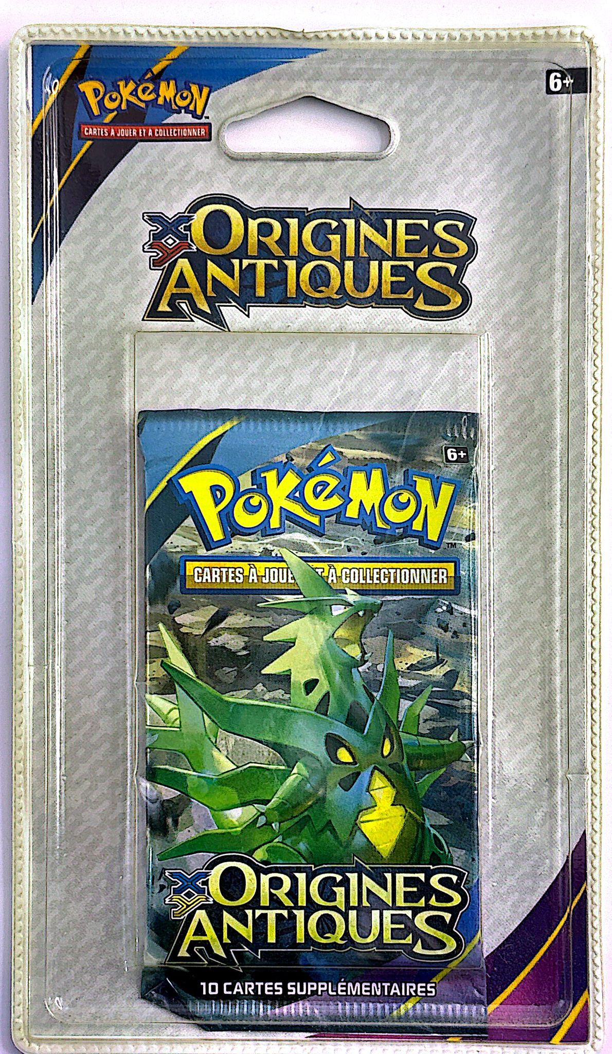 Blister XY Origines Antiques (Tyranocif) *