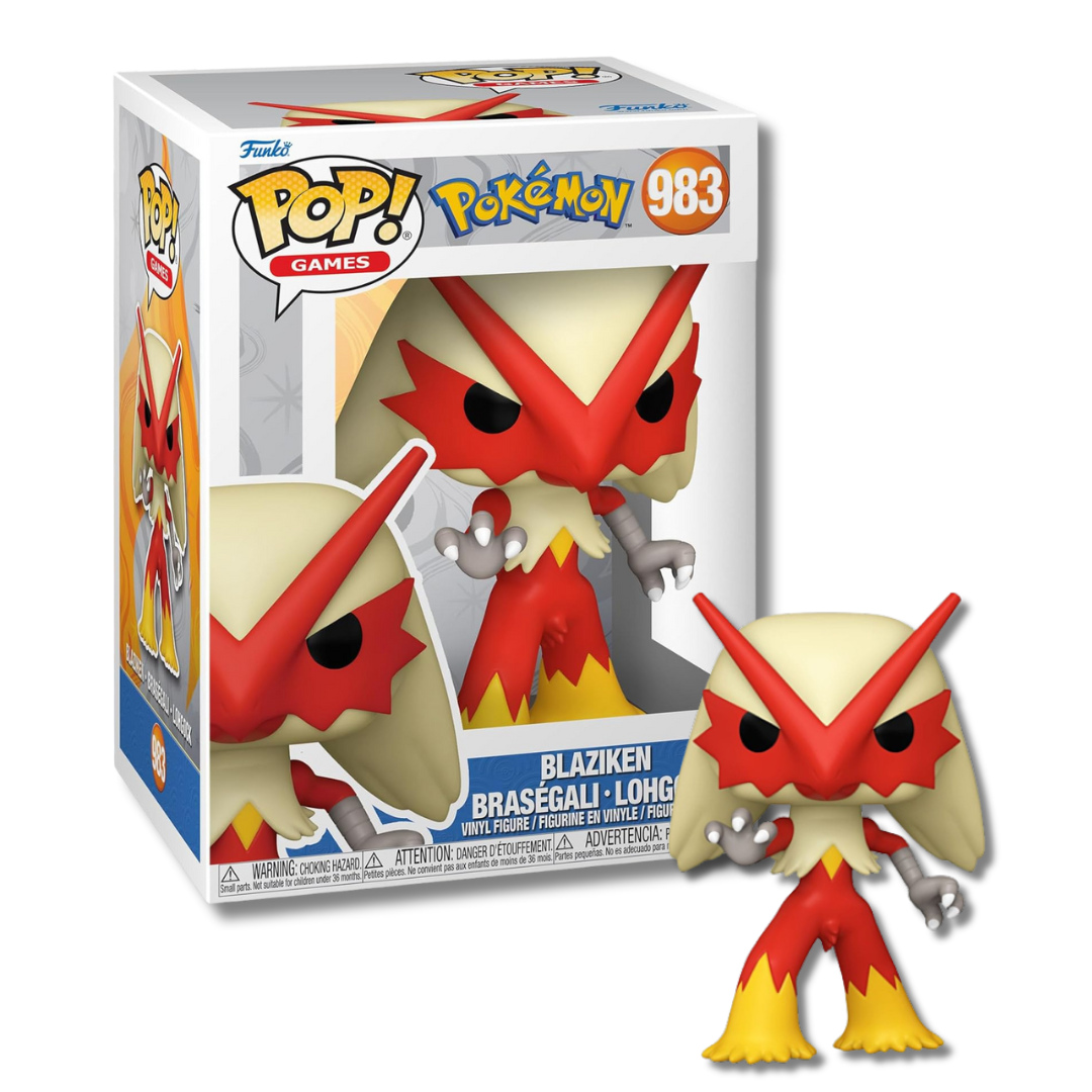 Funko Pop Braségali 983