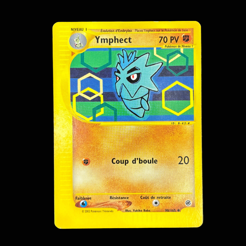 Ymphect 90/165 - Expédition