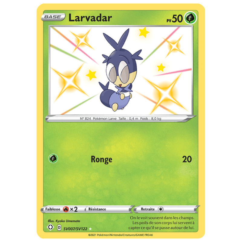 Larvadar SV7/sv122 - Destinées Radieuses
