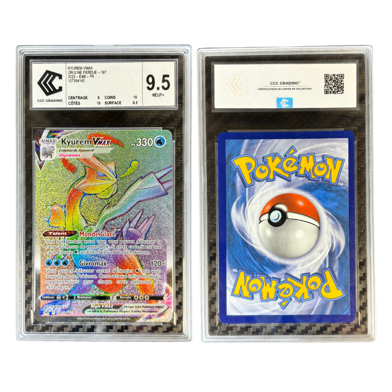 Kyrem Vmax 197/196 - Origine Perdue