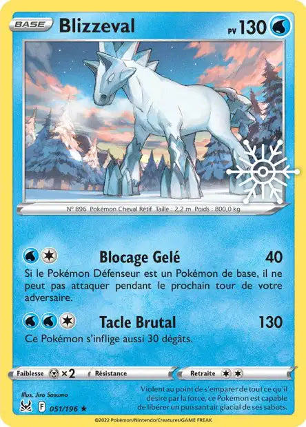 Blizzeval 051/196 promo calendrier de l’avant