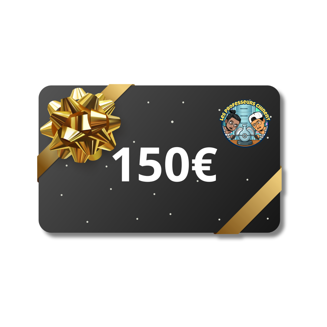 Carte cadeau les professeurs chinent