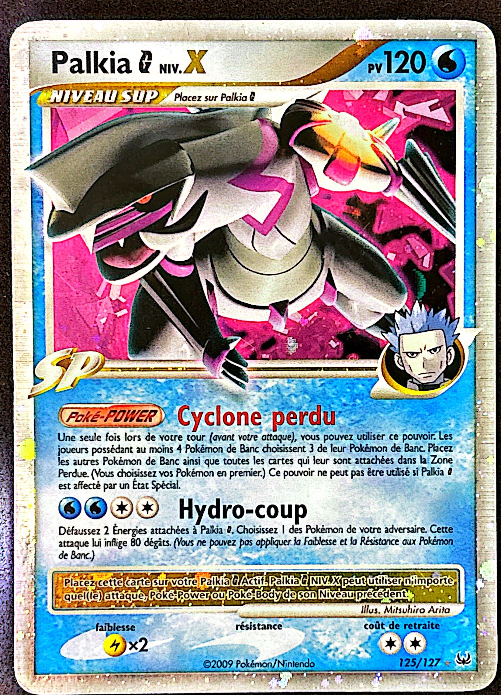 Palkia Niv.X 125/127 Platine | TBE+