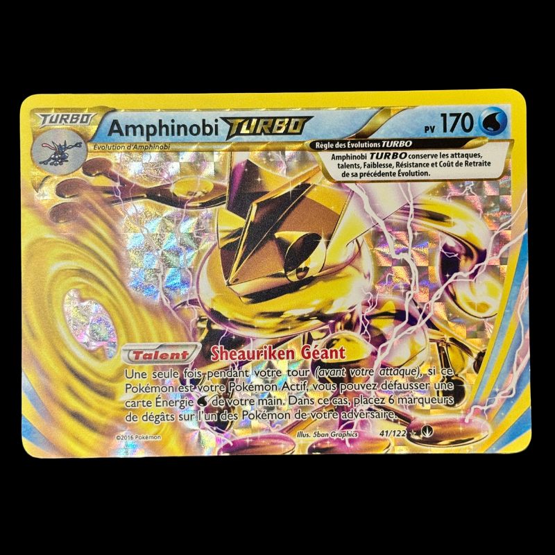 Amphinobi Turbo 41/122 - Rupture Turbo - NM