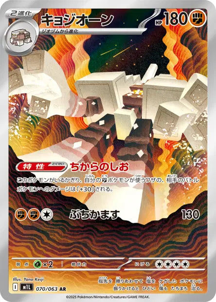Garganacl 070/063 Mega Brave