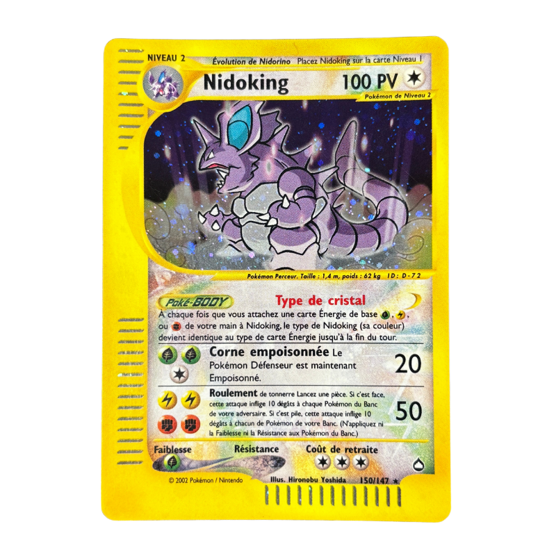 Nidoking 150/147 - Aquapolis - EXC