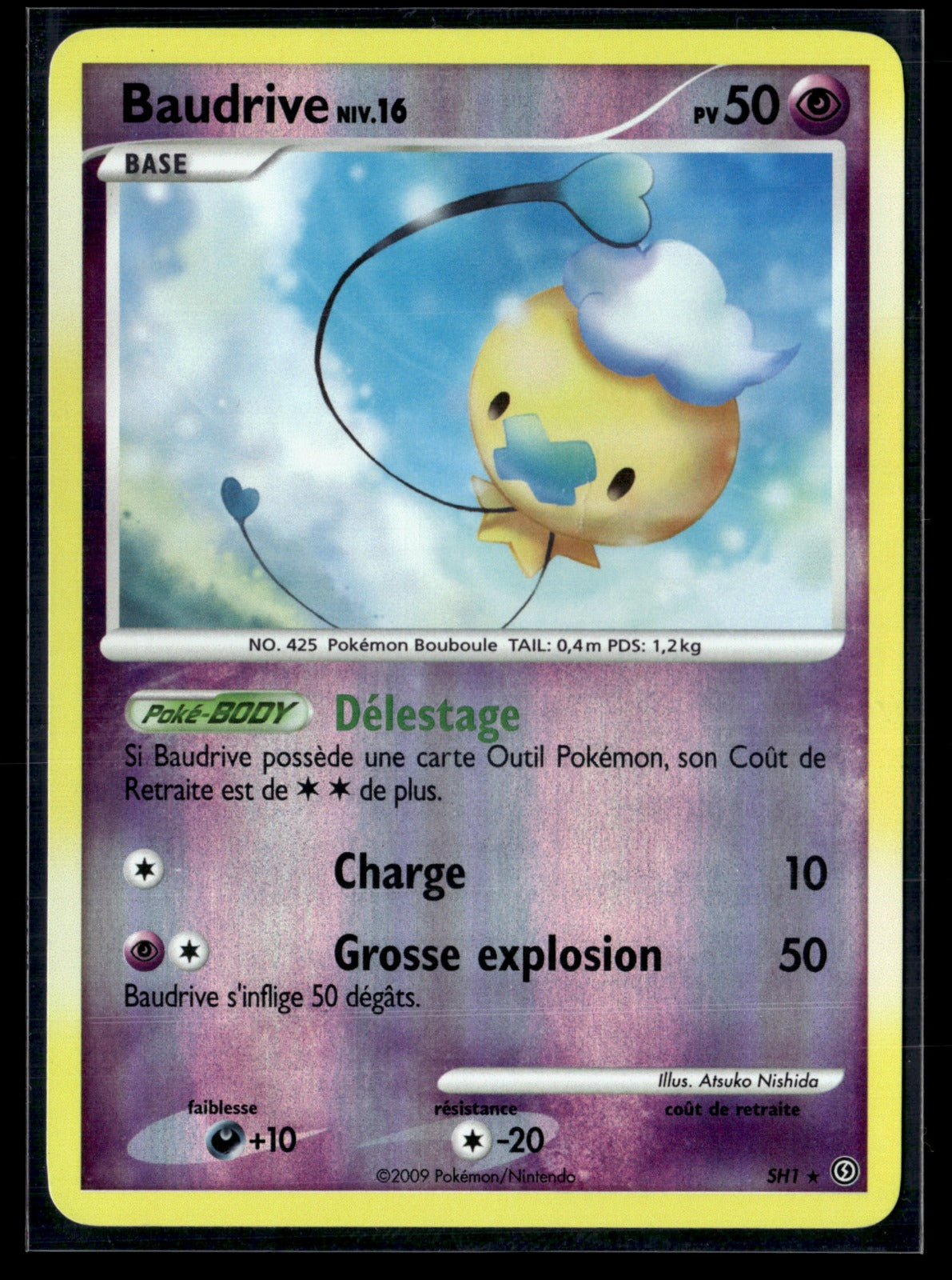 Baudrive SH1 Tempête | EXC+