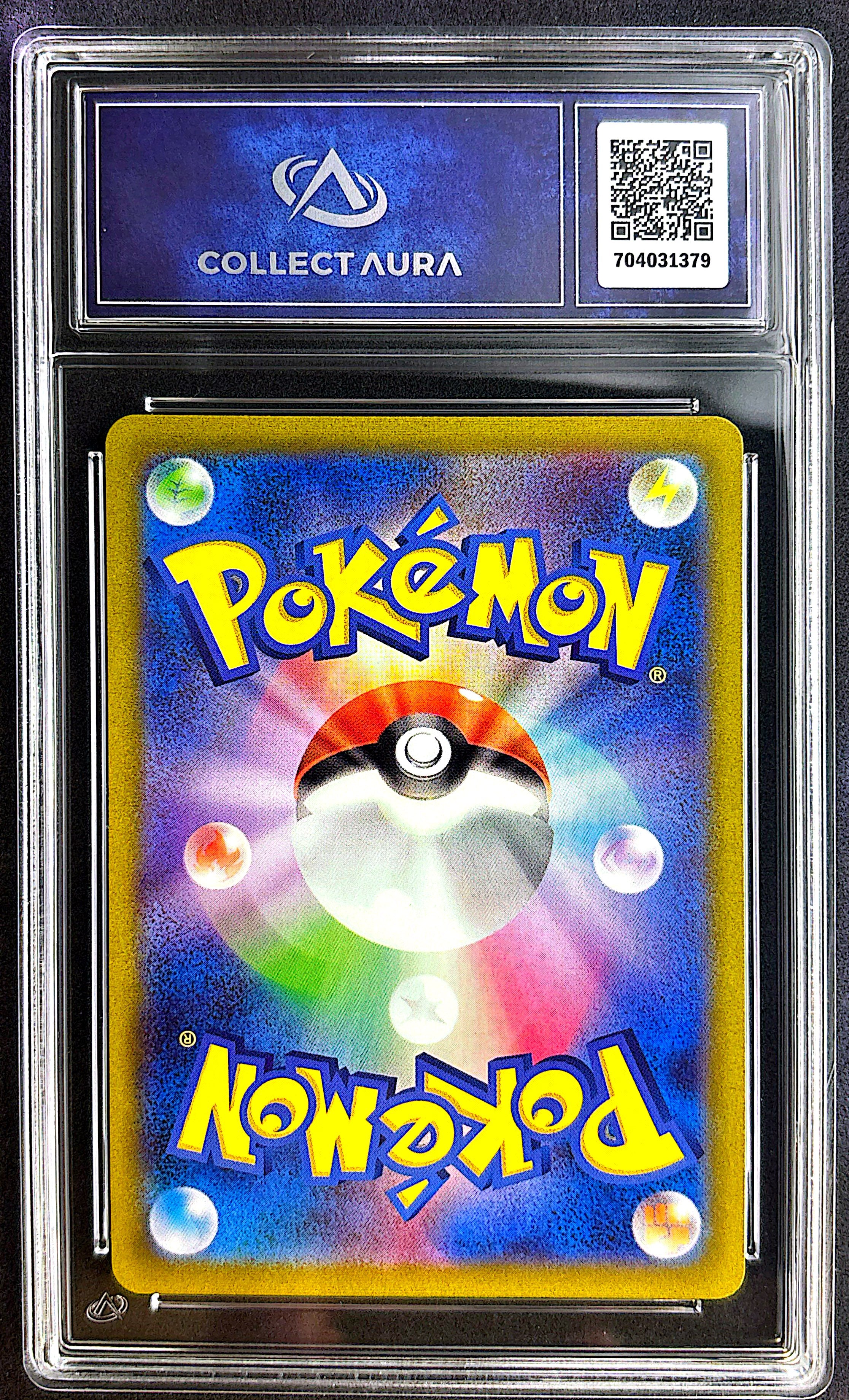 Charmander 168/165 Collect Aura 9,5