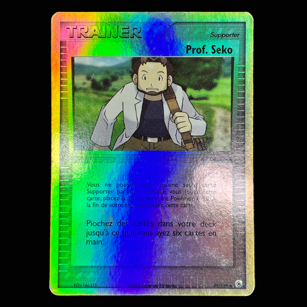 Prof. Seko 89/109 – Rubis saphir – EXC+