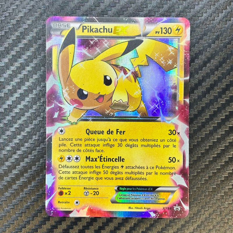 Pikachu EX XY84 - Promo XY - NM