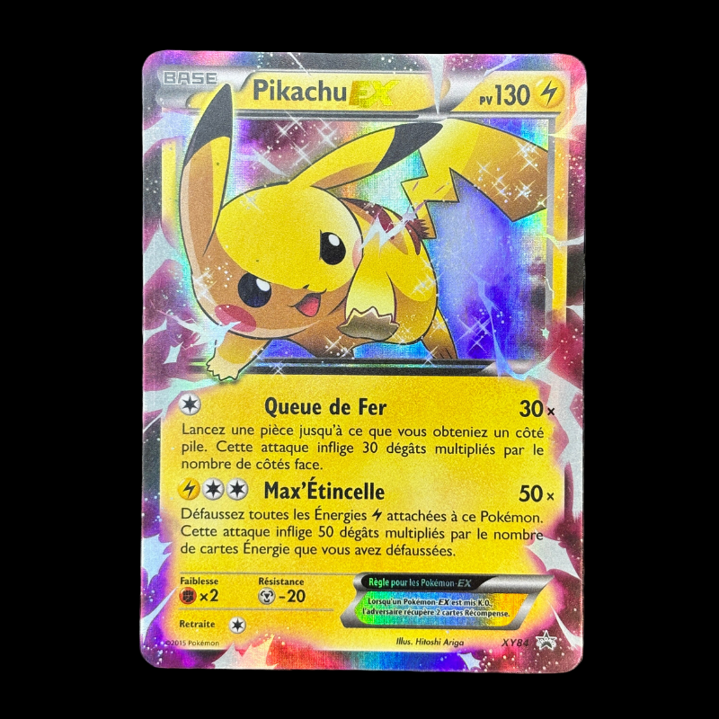 Pikachu EX XY84 - Promo XY - NM