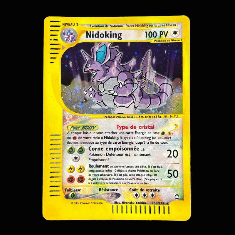 Nidoking 150/147 - Aquapolis - EXC