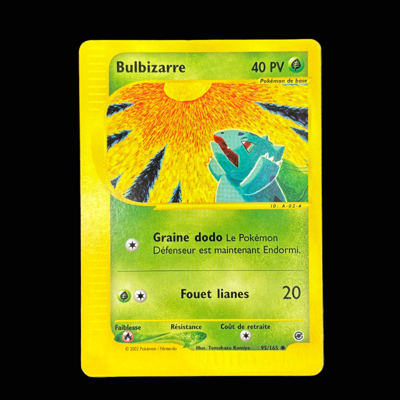 Bulbizarre 95/165 - Expédition