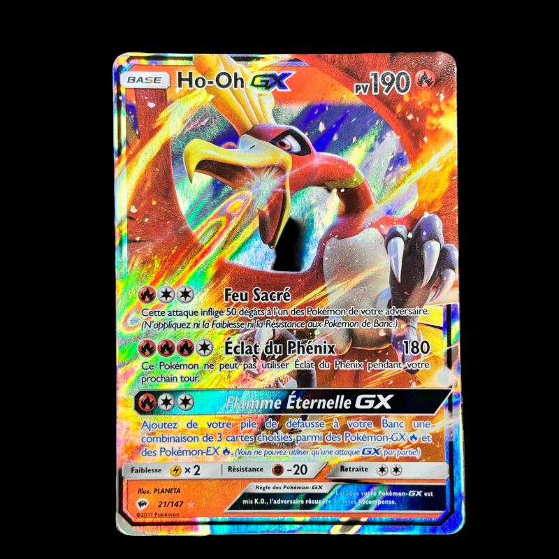 Ho oh GX 21/147 - Ombres Ardentes - NM