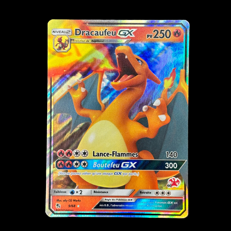 Dracaufeu GX 9/68 - Destinées Occultes