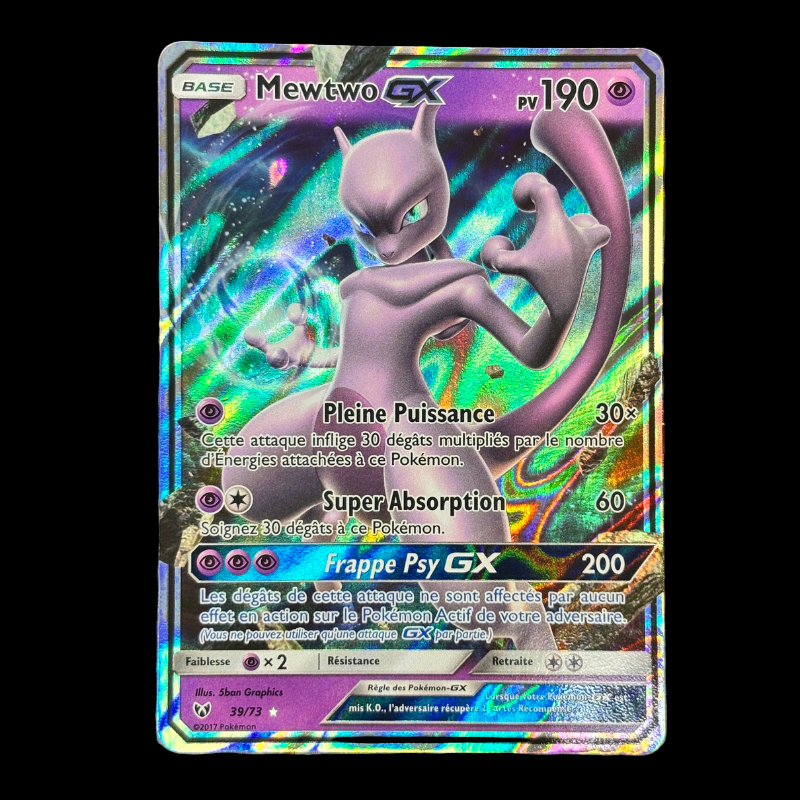 Mewtwo GX 39/73 - Légendes Brillantes - NM
