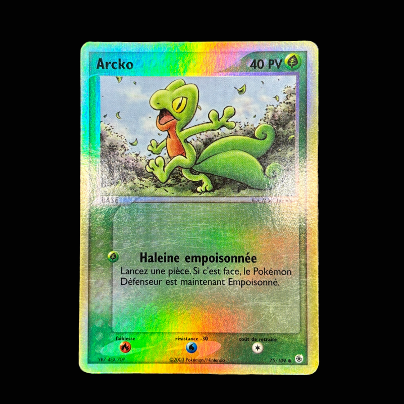 Arcko 75/109 - Rubis & Saphir EXC+