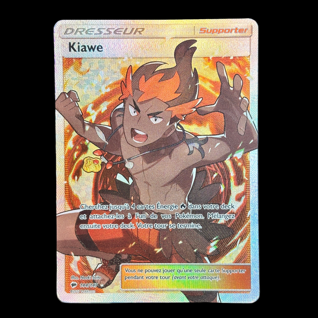 Kiawe 144/147 Ombres ardentes  – EXC+