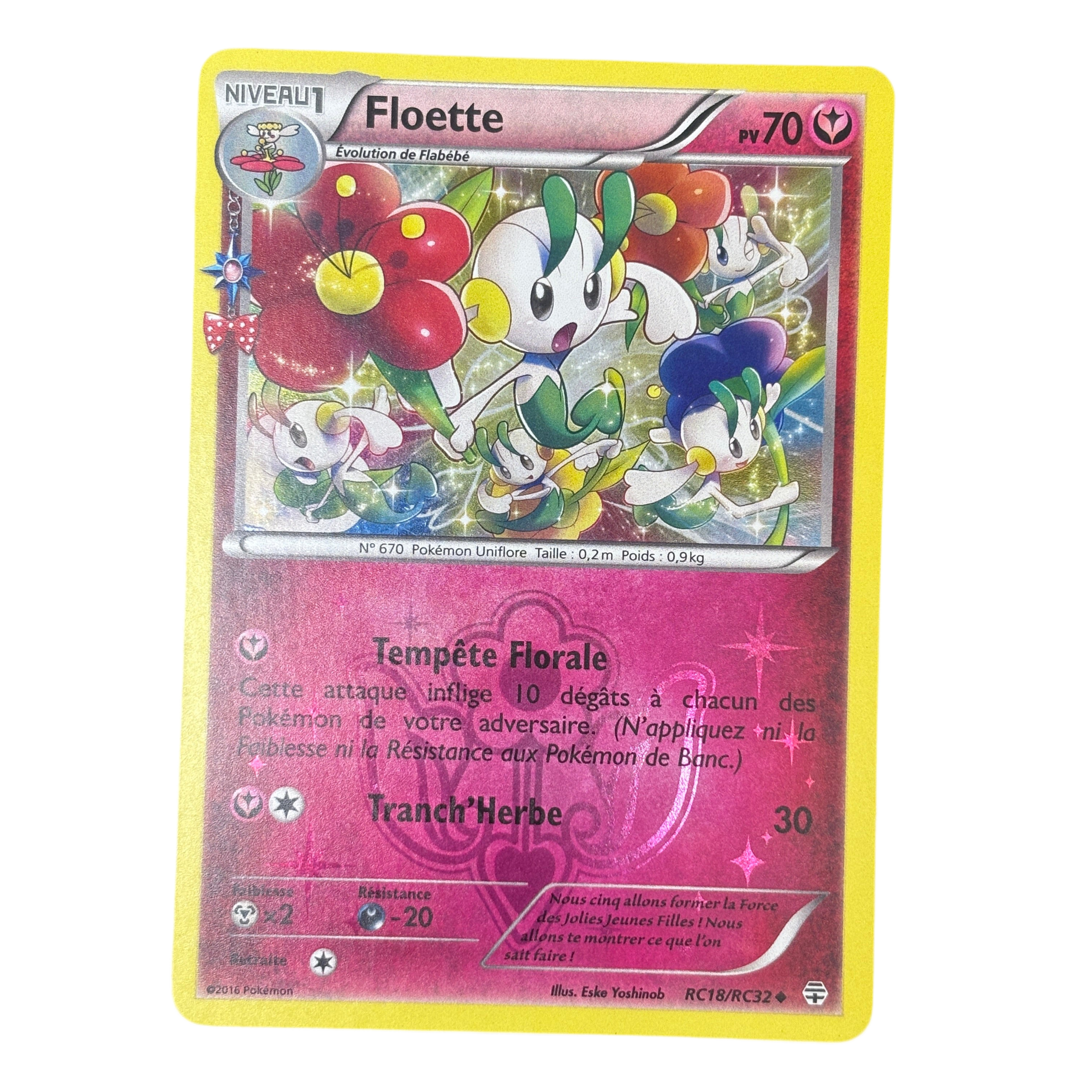 Floette RC18/RC32 – Générations - NM