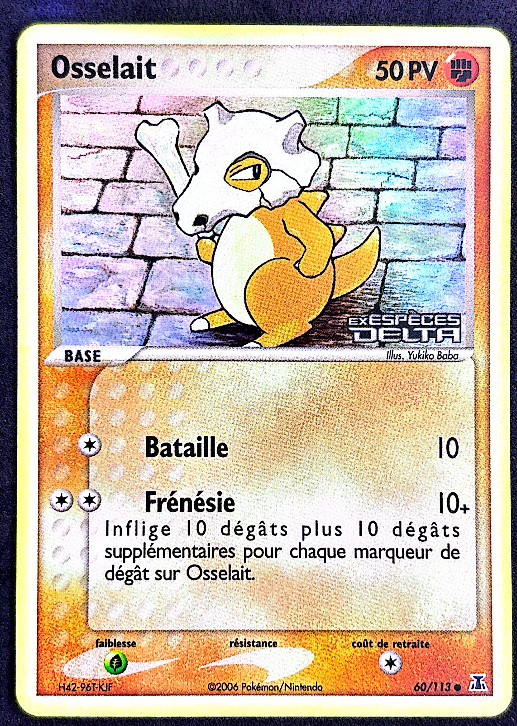 Osselait 60/113 Espèces Delta | NM