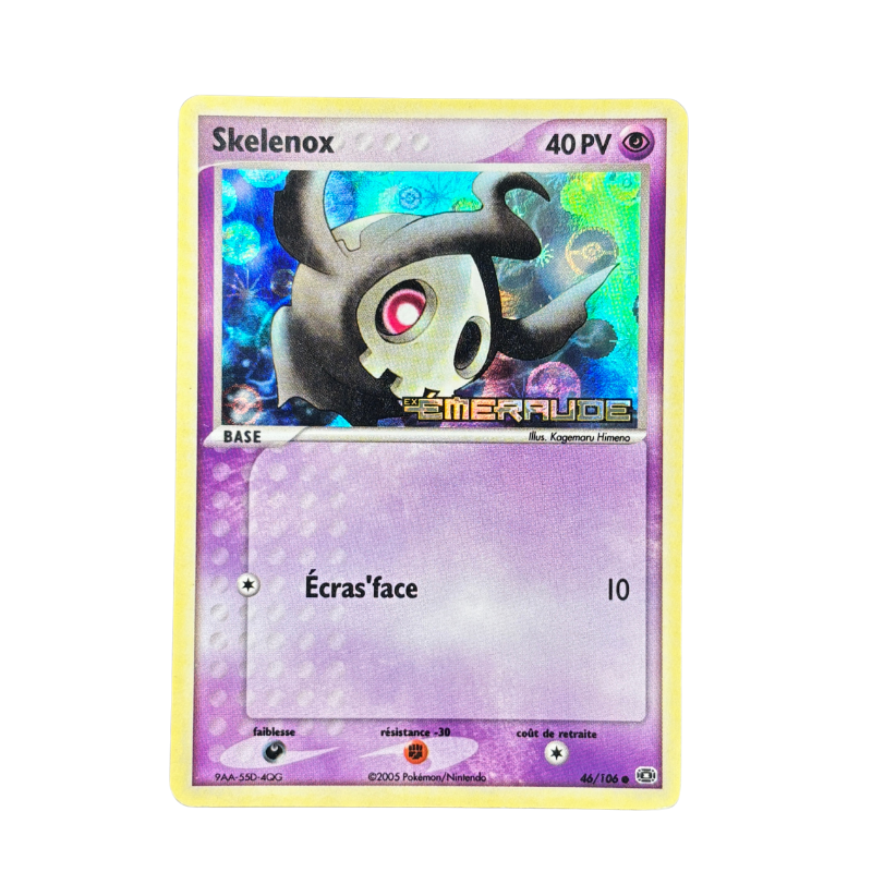 Skelenox 46/106 - Émeraude - EXC