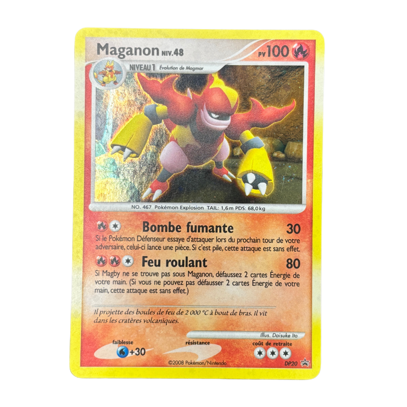 Maganon DP20 - Promo - NM #2