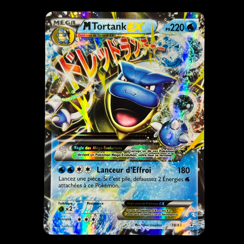 MTortank EX 18/83 - Générations - NM