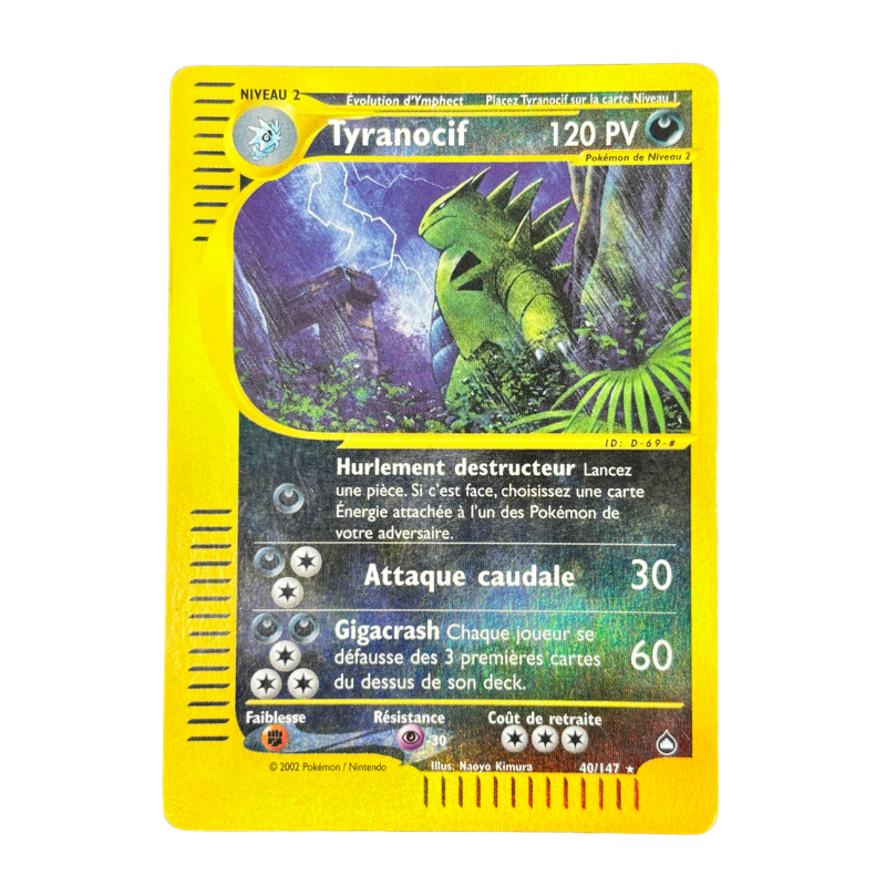 Tyranocif 40/147 - Aquapolis -EXC
