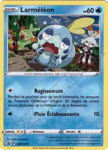 Larméléon SWSH073 - Promo SWSH
