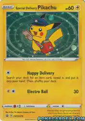 Special Delivery Dracaufeu SWSH075 - Promo SWSH