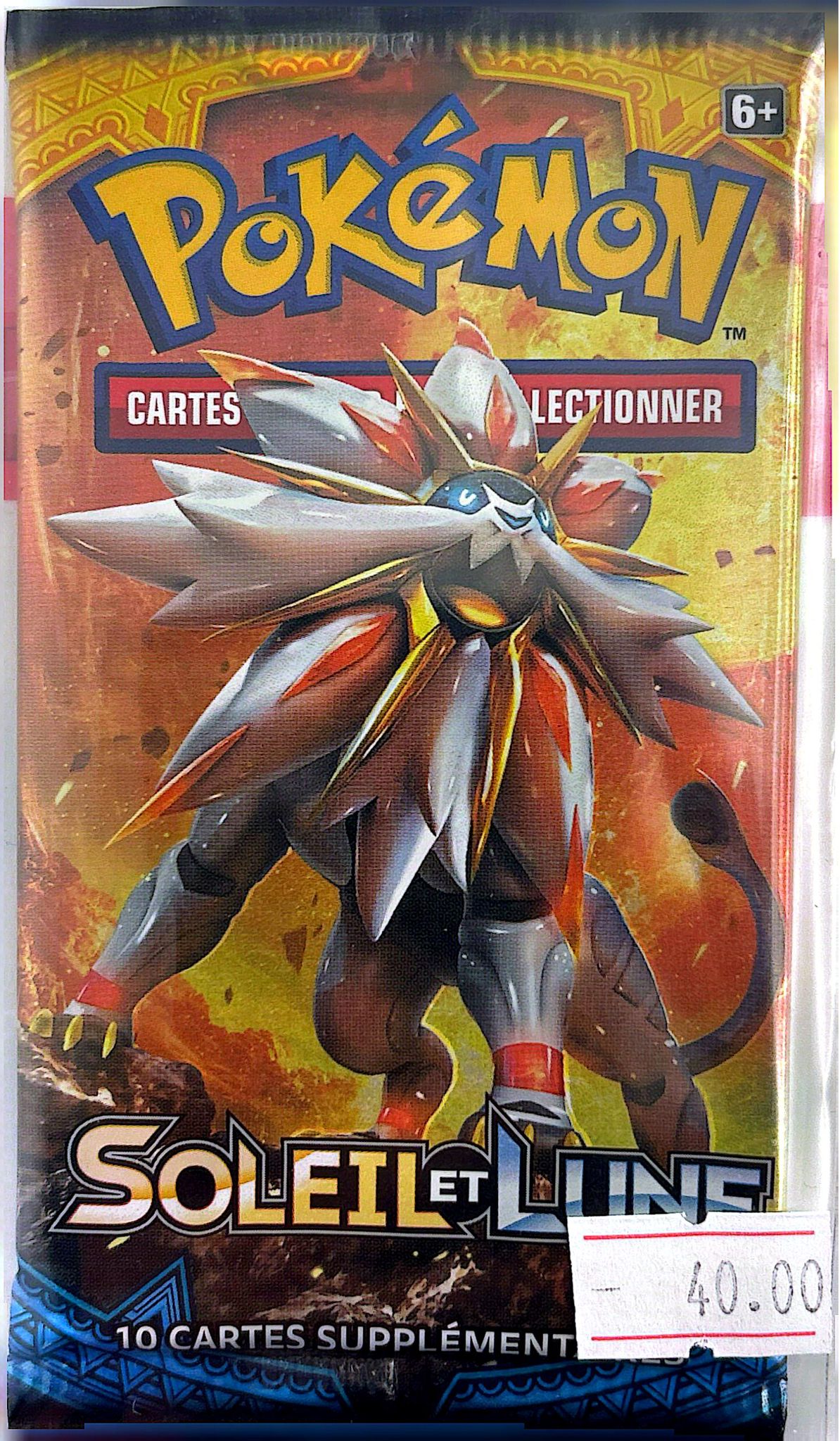 Booster SL Solgaleo *