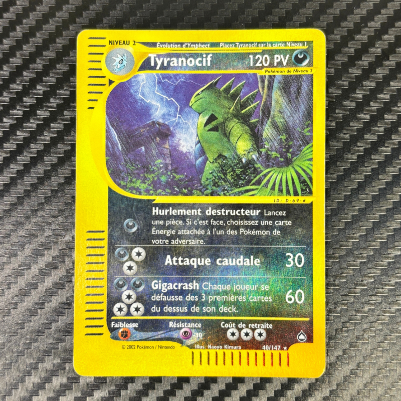 Tyranocif 40/147 - Aquapolis -EXC