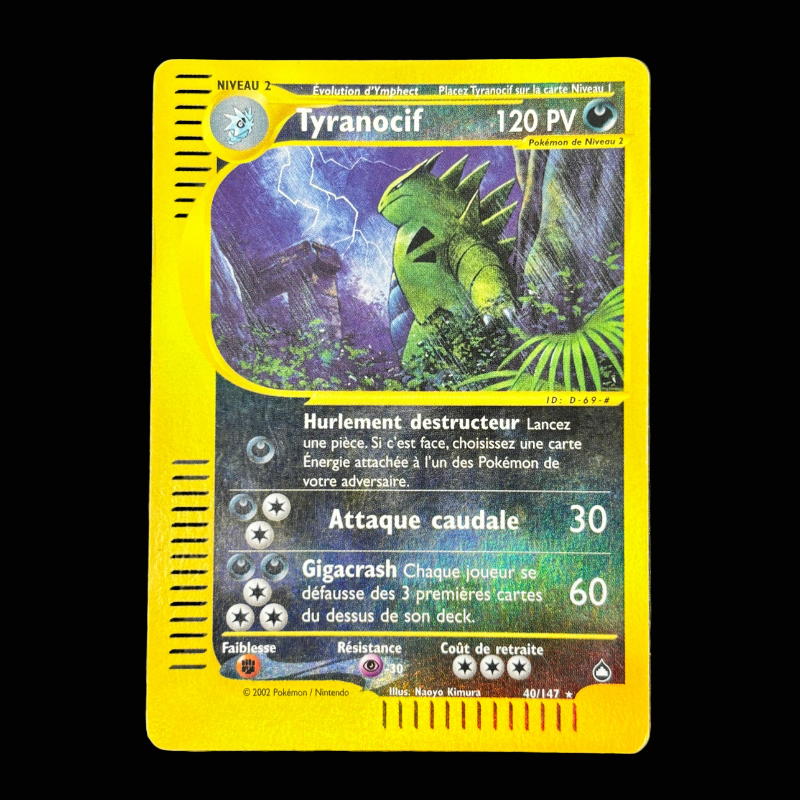 Tyranocif 40/147 - Aquapolis -EXC