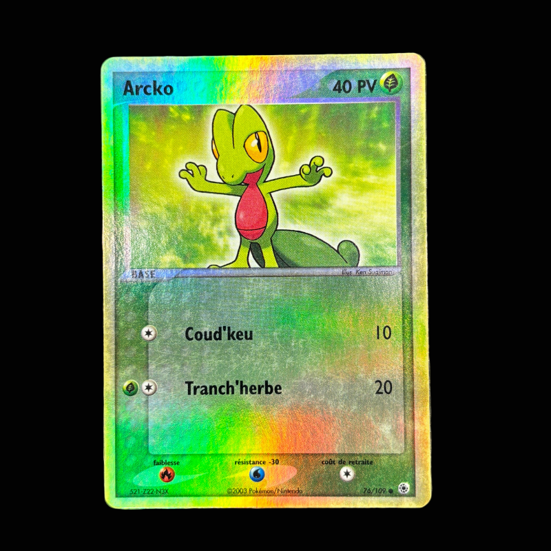 1 Arcko 76/109 - Rubis & Saphir EXC+