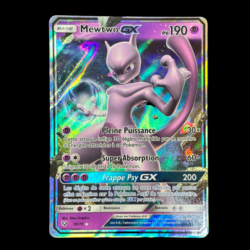 Mewtwo GX 39/73 - Légendes Brillantes
