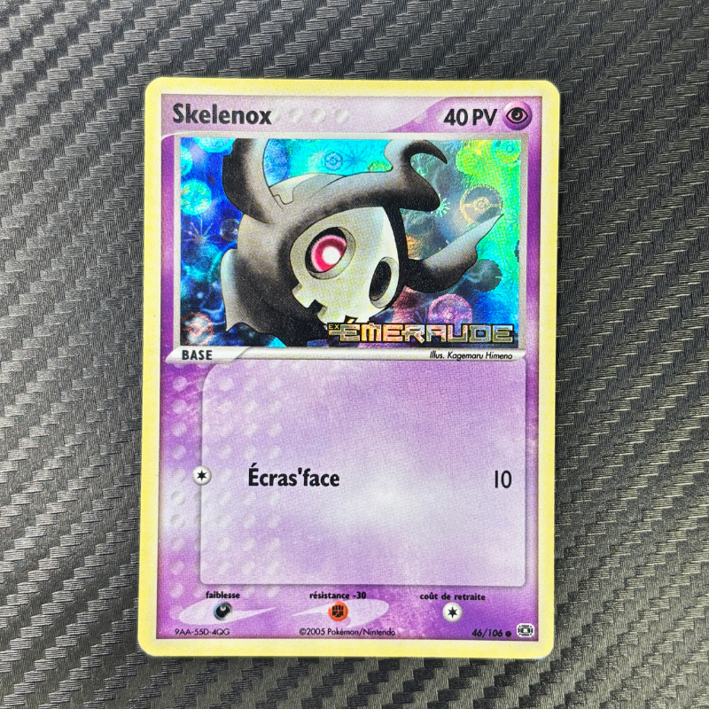 Skelenox 46/106 - Émeraude - EXC