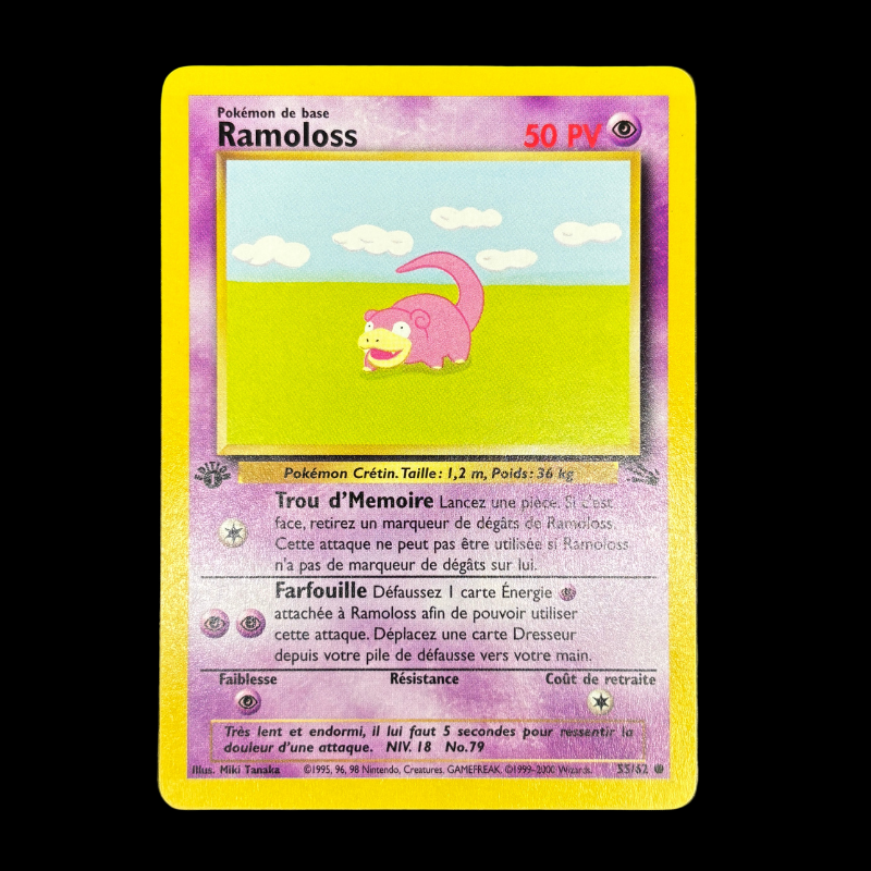 Ramoloss 55/62 ED1 - Fossile - EXC+