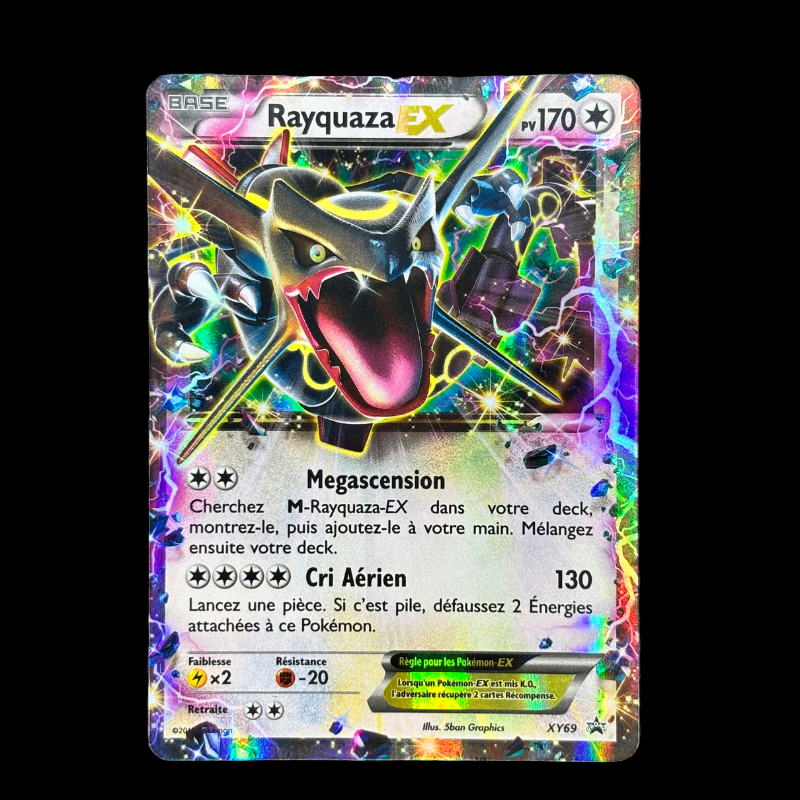 Rayquaza EX XY69 - Promo XY - MINT
