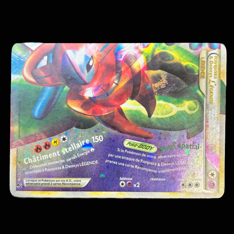 Rayquaza & Deoxys 90/90 – Indomptable - EXC+