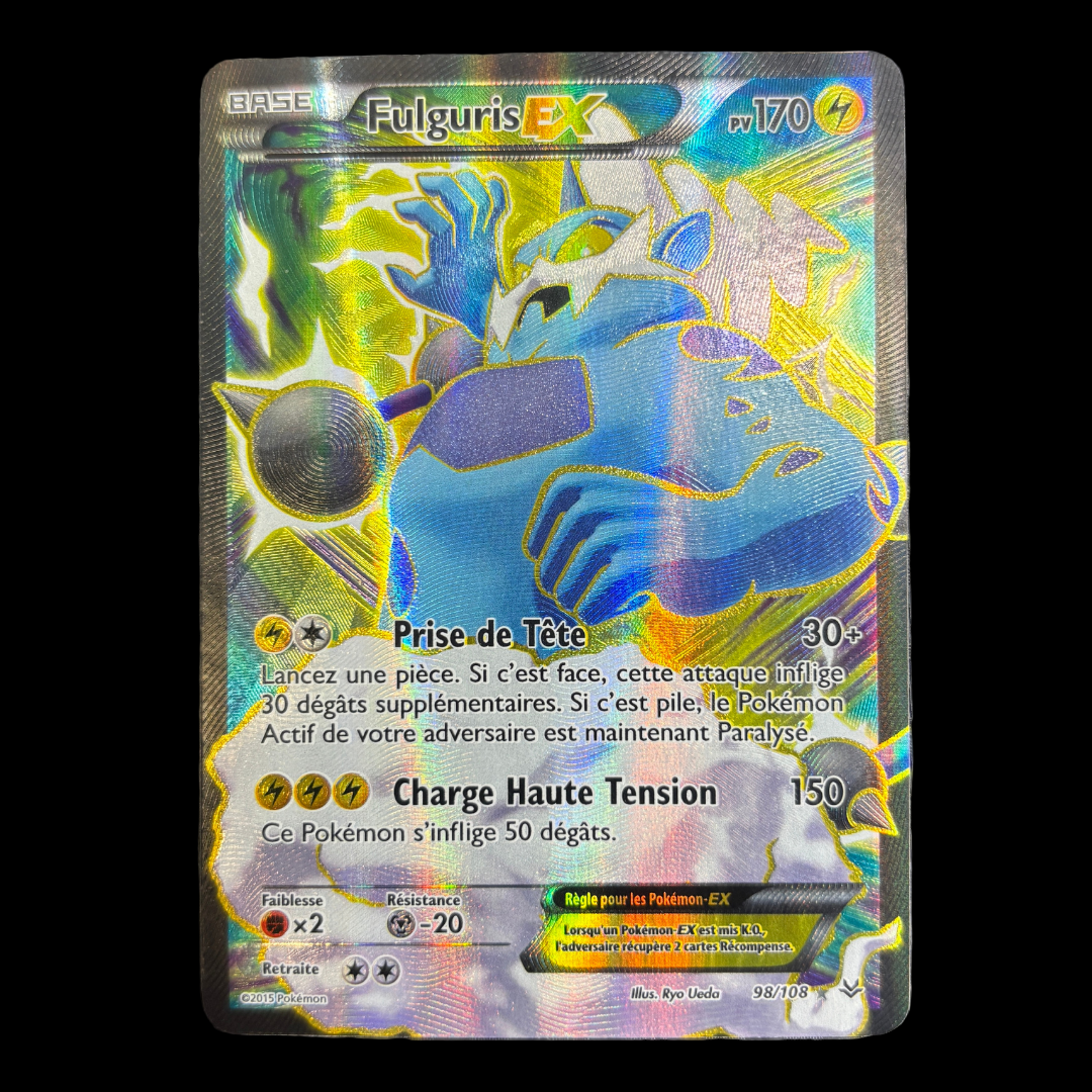 Fulguris 98/108 Ciel rugissant – EXC+