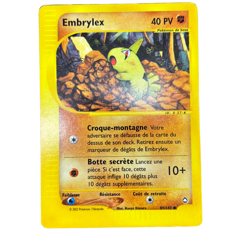 Embrylex 89/147 - Aquapolis - NM