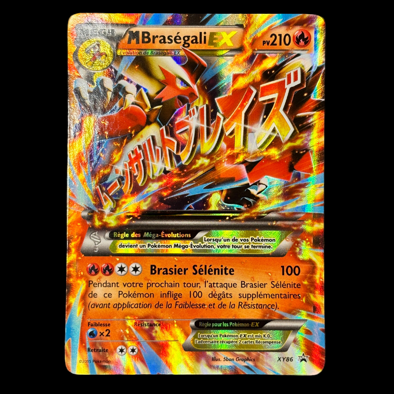 MBrasegali EX XY86 - Promo - NM