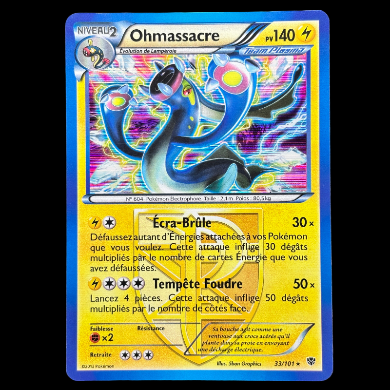 Ohmassacre 33/101 - Explosion Plasma - NM
