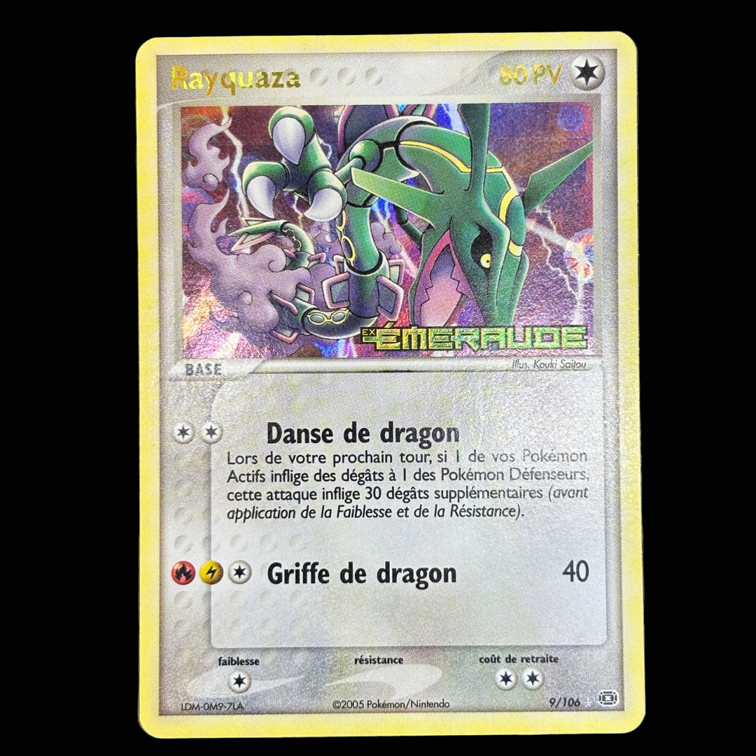 Rayquaza 9/106 – Emeraude – EXC+