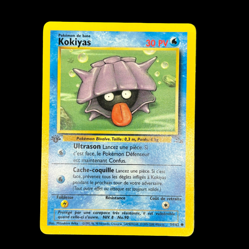 Kokiyas 54/62 ED1 - Fossile - EXC+